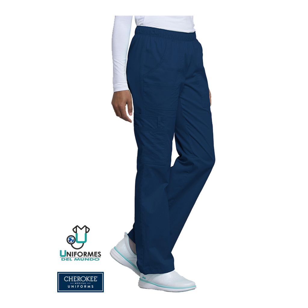 PANTALÓN MUJER CHEROKEE CORE STRETCH – Uniformes del Mundo