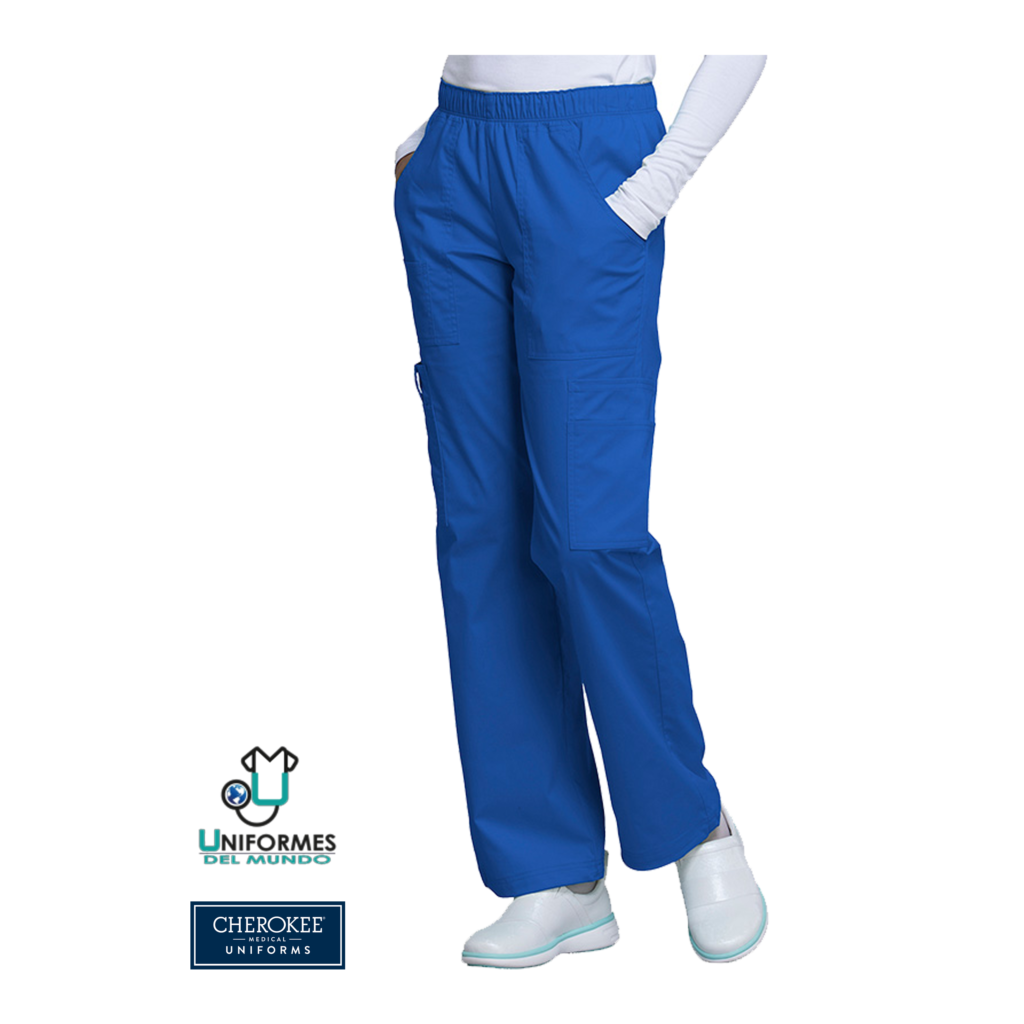 PANTALÓN MUJER CHEROKEE CORE STRETCH – Uniformes del Mundo